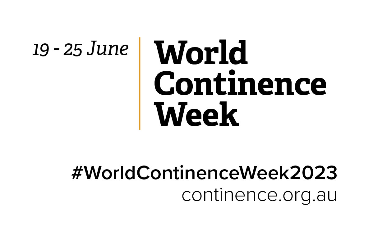 World Continence Week Logo (19-25 June)